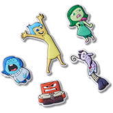 Pixar Inside Out 5 Pack Jibbitz™ charms for Women|Men|Kids|Jibbitz™ Charms