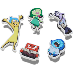 Pixar Inside Out 5 Pack Jibbitz™ charms for Women|Men|Kids|Jibbitz™ Charms