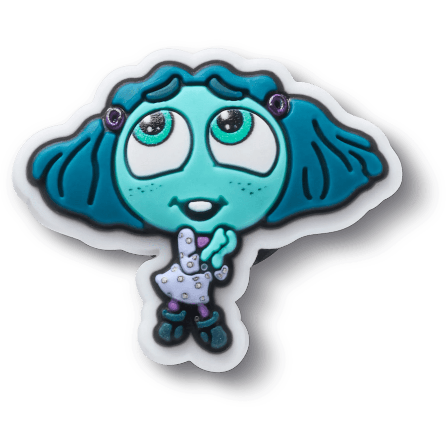 Pixar Inside Out Envy Jibbitz™ charms for Women|Men|Kids|Jibbitz™ Charms