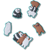 We Bare Bears 5 Pack Jibbitz™ charms for Women|Men|Jibbitz™ Charms