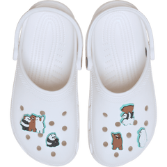 We Bare Bears 5 Pack Jibbitz™ charms for Women|Men|Jibbitz™ Charms