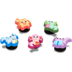 Tiny Axolotls 5 Pack Jibbitz™ charms for Women|Men|Jibbitz™ Charms