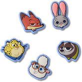 b'Disney Zootopia 2 5 Pack Jibbitz Shoe Charm' for Women|Men|Kids|Jibbitz™ Charms