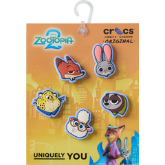 b'Disney Zootopia 2 5 Pack Jibbitz Shoe Charm' for Women|Men|Kids|Jibbitz™ Charms