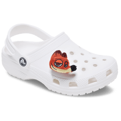 Disney Zootopia 2 Nick Wilde Plush Shoe Charm for Women|Men|Kids|Jibbitz™ Charms