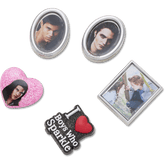 The Twilight Saga 5 Pack Jibbitz Shoe Charm for Women|Men|Kids|Jibbitz™ Charms