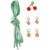 Laces and Fresh Fruits Charm Kit Jibbitz™ charms for Women|Kids|Jibbitz™ Charms
