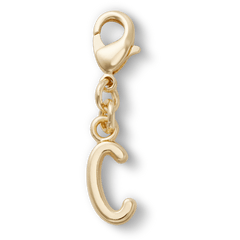 Gold Letter C Charm Jibbitz™ charms for Women|Men|Kids|Jibbitz™ Charms