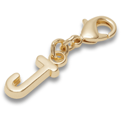 Gold Letter J Charm Jibbitz™ charms for Women|Men|Kids|Jibbitz™ Charms