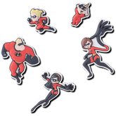 Pixar Incredibles 5 Pack Jibbitz charm for Women|Men|Jibbitz™ Charms