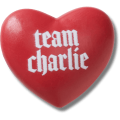The Twilight Saga Team Charlie Jibbitz Shoe Charm for Women|Men|Kids|Jibbitz™ Charms
