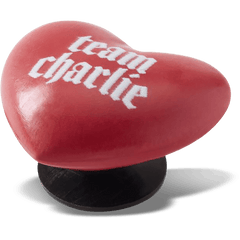 The Twilight Saga Team Charlie Jibbitz Shoe Charm for Women|Men|Kids|Jibbitz™ Charms