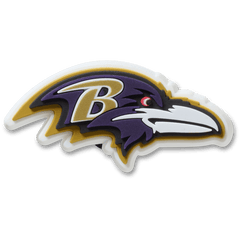 NFL Baltimore Ravens Logo Jibbitz™ charms for Women|Men|Jibbitz™ Charms