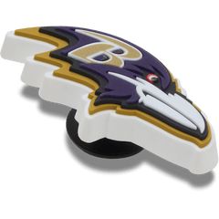 NFL Baltimore Ravens Logo Jibbitz™ charms for Women|Men|Jibbitz™ Charms