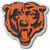 NFL Chicago Bears Logo Jibbitz™ charms for Women|Men|Jibbitz™ Charms