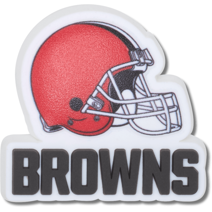 NFL Cleveland Browns Logo Jibbitz™ charms for Women|Men|Jibbitz™ Charms