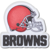 NFL Cleveland Browns Logo Jibbitz™ charms for Women|Men|Jibbitz™ Charms