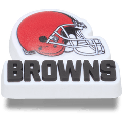 NFL Cleveland Browns Logo Jibbitz™ charms for Women|Men|Jibbitz™ Charms