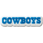 NFL Dallas Cowboys Logo Jibbitz™ charms for Women|Men|Jibbitz™ Charms