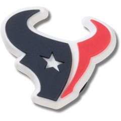 NFL Houston Texas Logo Jibbitz™ charms for Women|Men|Jibbitz™ Charms