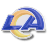 NFL Los Angeles Rams Logo Jibbitz™ charms for Women|Men|Jibbitz™ Charms