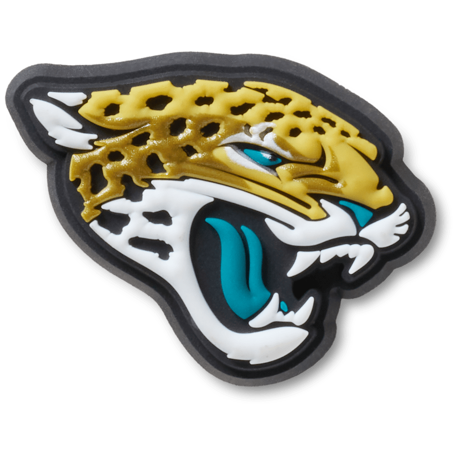 NFL Jacksonville Jaguars Logo Jibbitz™ charms for Women|Men|Jibbitz™ Charms