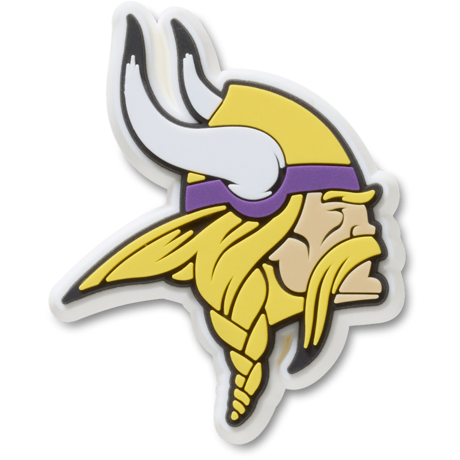 NFL Minnesota Vikings Logo Jibbitz™ charms for Women|Men|Jibbitz™ Charms