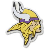 NFL Minnesota Vikings Logo Jibbitz™ charms for Women|Men|Jibbitz™ Charms