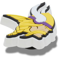 NFL Minnesota Vikings Logo Jibbitz™ charms for Women|Men|Jibbitz™ Charms