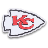 NFL Kansas City Chiefs Logo Jibbitz™ charms for Women|Men|Jibbitz™ Charms