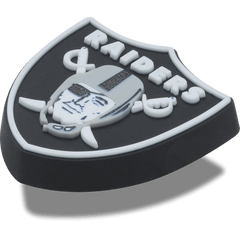 NFL Las Vegas Raiders Logo Jibbitz™ charms for Women|Men|Jibbitz™ Charms