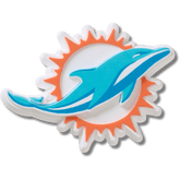 NFL Miami Dolphins Logo Jibbitz™ charms for Women|Men|Jibbitz™ Charms