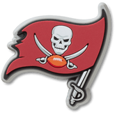 NFL Tampa Bay Buccaneers Logo Jibbitz™ charms for Women|Men|Jibbitz™ Charms