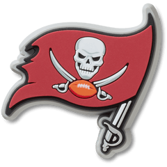 NFL Tampa Bay Buccaneers Logo Jibbitz™ charms for Women|Men|Jibbitz™ Charms