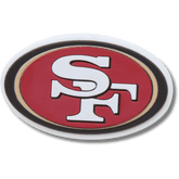 NFL San Francisco 49ers Logo Jibbitz™ charms for Women|Men|Jibbitz™ Charms