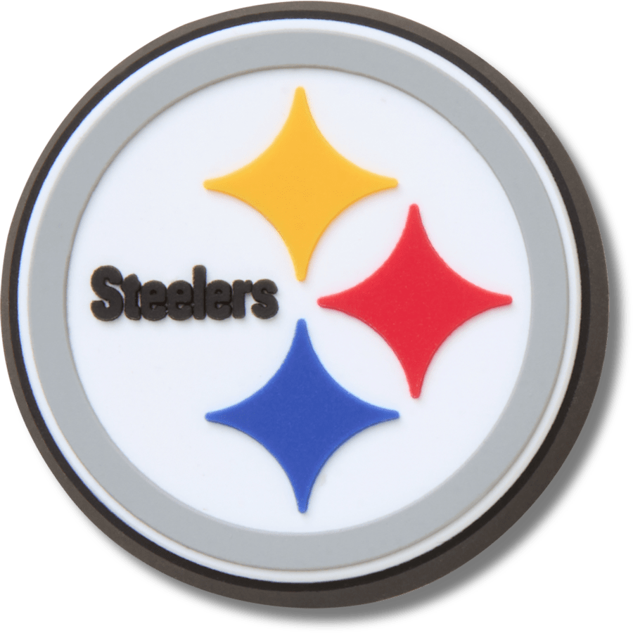 NFL Pittsburgh Steelers Logo Jibbitz™ charms for Women|Men|Jibbitz™ Charms