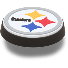 NFL Pittsburgh Steelers Logo Jibbitz™ charms for Women|Men|Jibbitz™ Charms