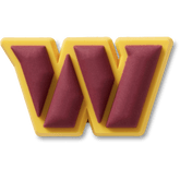 NFL Washington Commanders Logo Jibbitz™ charms for Women|Men|Jibbitz™ Charms