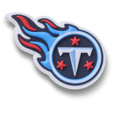 NFL Tennessee Titans Logo Jibbitz™ charms for Women|Men|Jibbitz™ Charms