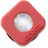 Red Square PVC SMT Gem Jibbitz™ charms for Women|Men|Jibbitz™ Charms