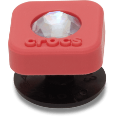 Red Square PVC SMT Gem Jibbitz™ charms for Women|Men|Jibbitz™ Charms