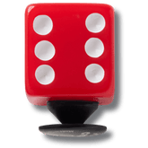Red Dice Jibbitz™ charms for Women|Men|Jibbitz™ Charms