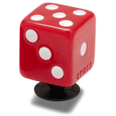 Red Dice Jibbitz™ charms for Women|Men|Jibbitz™ Charms