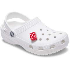 Red Dice Jibbitz™ charms for Women|Men|Jibbitz™ Charms