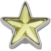 Silver and Green SMT Gem Star Jibbitz™ charms for Women|Men|Jibbitz™ Charms
