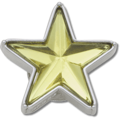 Silver and Green SMT Gem Star Jibbitz™ charms for Women|Men|Jibbitz™ Charms