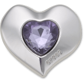 SilverandPurple SMT Gem Heart Jibbitz™ charms for Women|Men|Jibbitz™ Charms