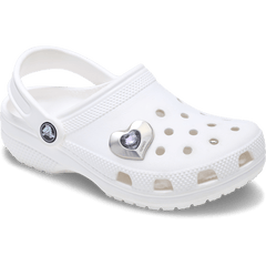 SilverandPurple SMT Gem Heart Jibbitz™ charms for Women|Men|Jibbitz™ Charms