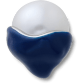 Blue Dipped Enamel SMT Pearl Jibbitz™ charms for Women|Men