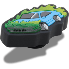 Lights Up Fire Race Car Jibbitz™ charms for Women|Men